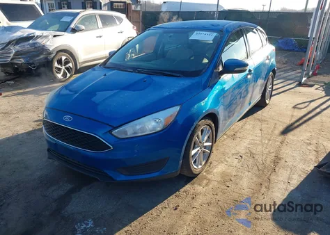2015 Ford Focus Se from USA, damaged, VIN 1FADP3K23FL270883